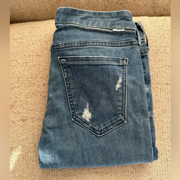 Mother the looker jeans - Picture 1 of 7